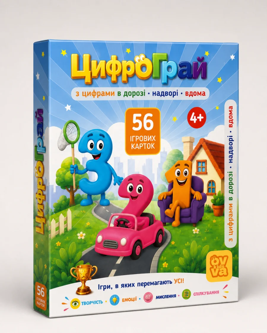 56 ігрових карток