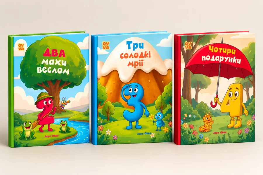 Збірка: 5 двосторонніх книжок