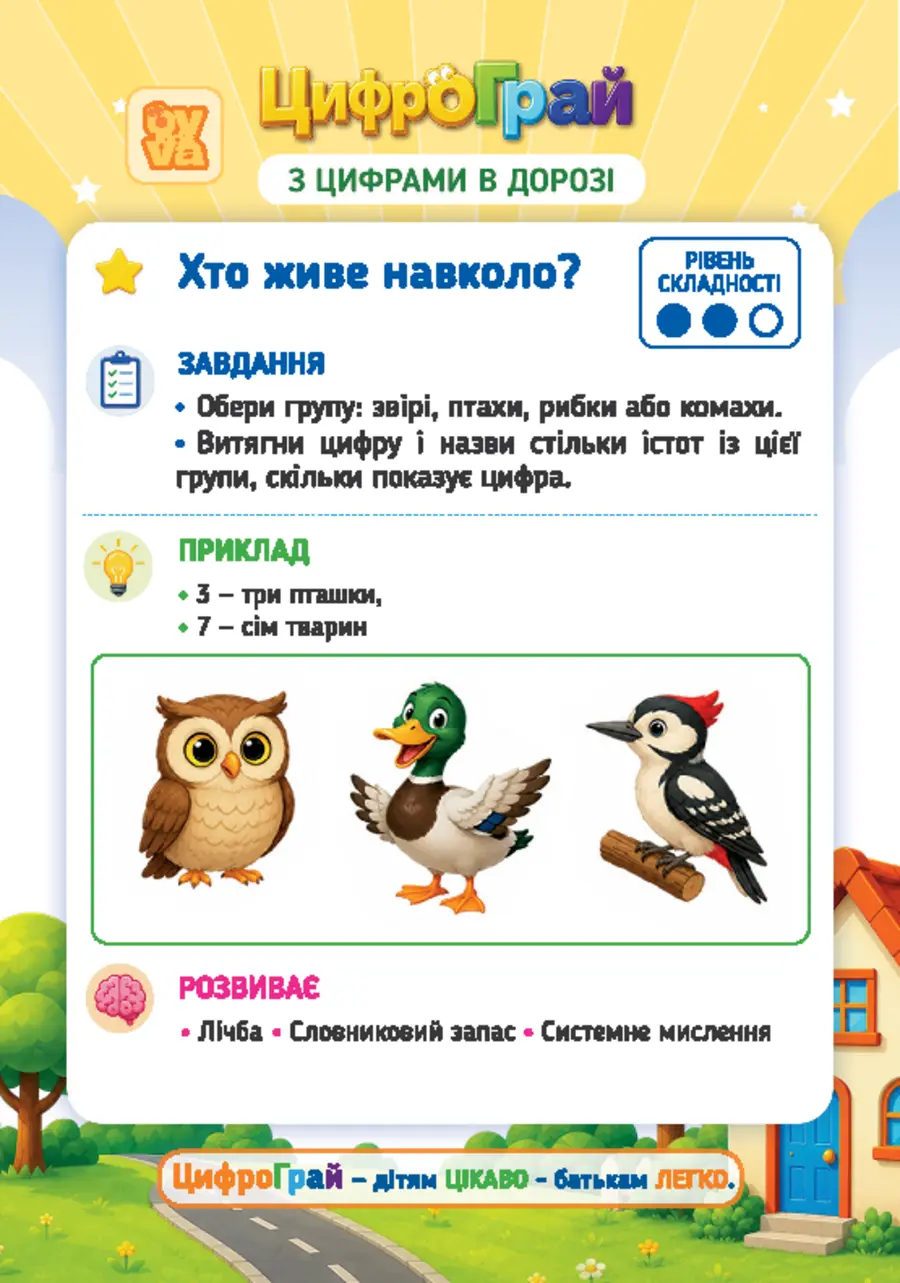 Приклад картки-завдання